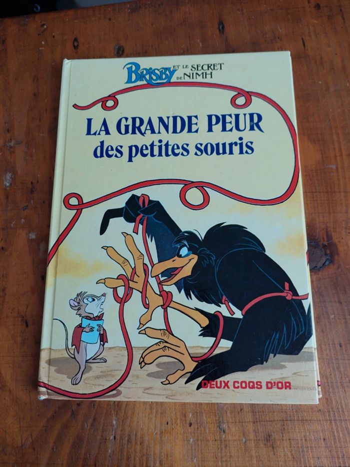 Livre Brisby et le secret de Nimh : la grande peur des petites souris