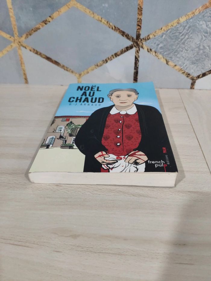 Livre grand format Noël au chaud Arnaud french Pulp polar policier - photo numéro 3
