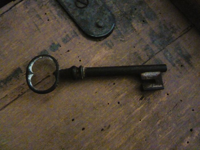 clé ancienne clef vintage authentique objet collection - photo numéro 3