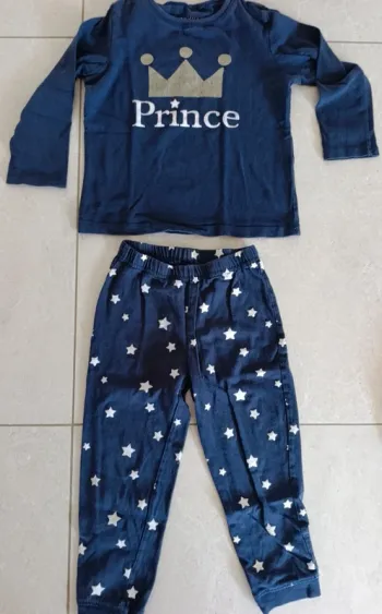 Pyjama garçon 5ans