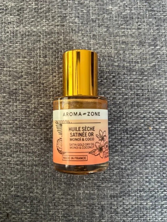 Huile sèche aromazone