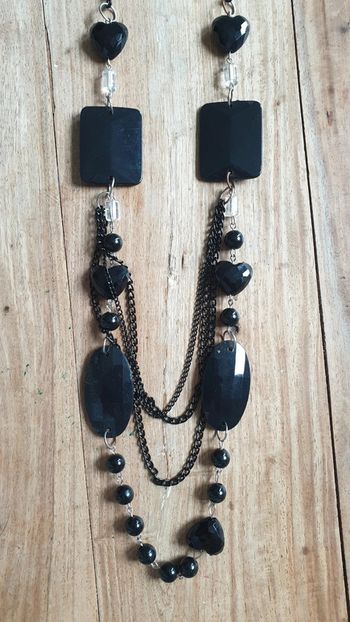 Bijou fantaisie collier