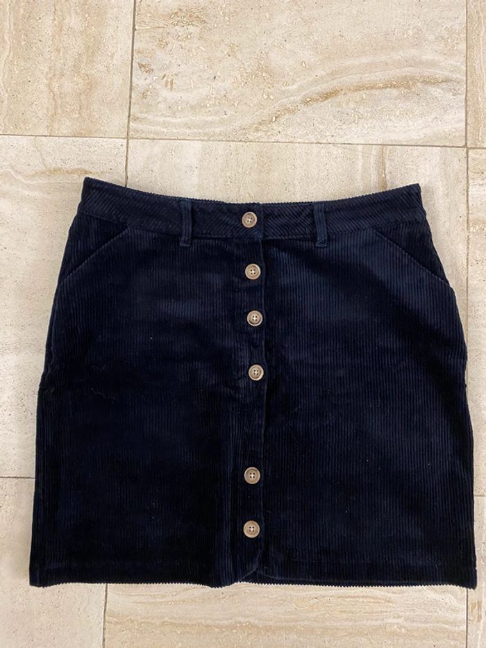 Jupe en velours  Kiabi