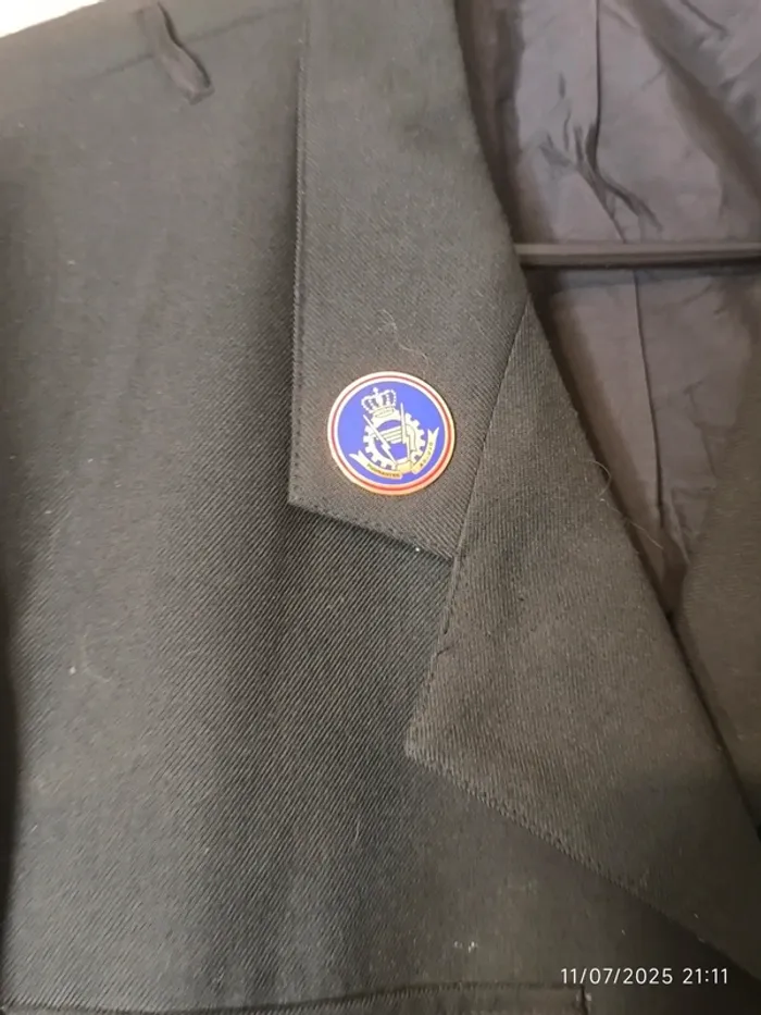 Veste blazer militaire (XL) - photo numéro 3
