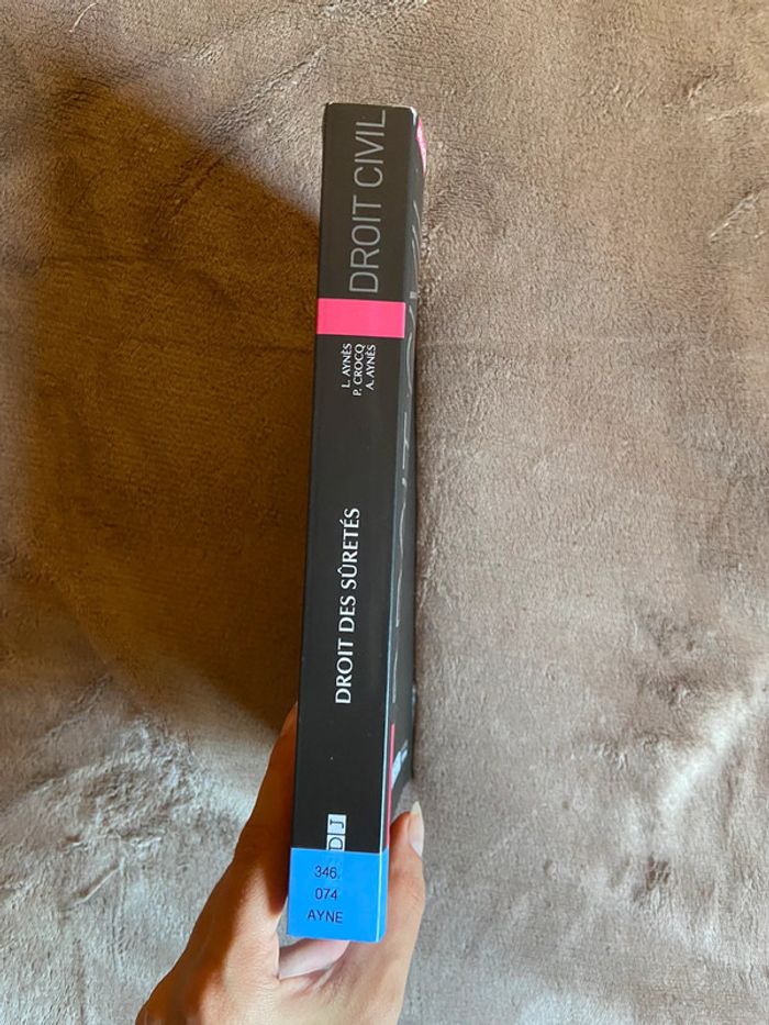 Luvre droit de sûretés 14e édition civil - photo numéro 2