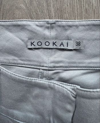 Pantalon Kookaï taille 38 Gris