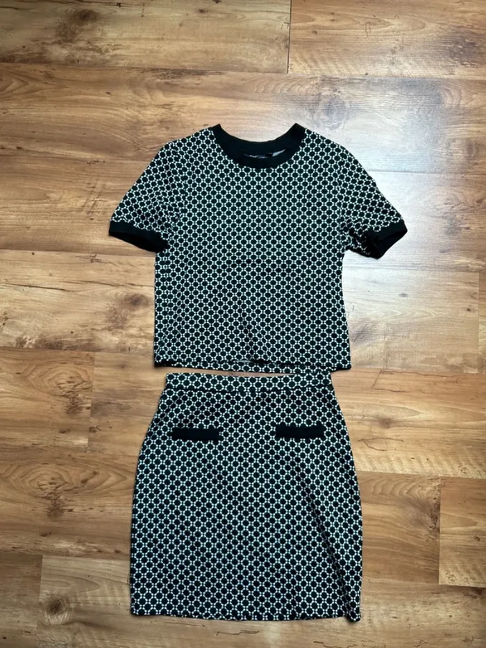 Ensemble noir et blanc
