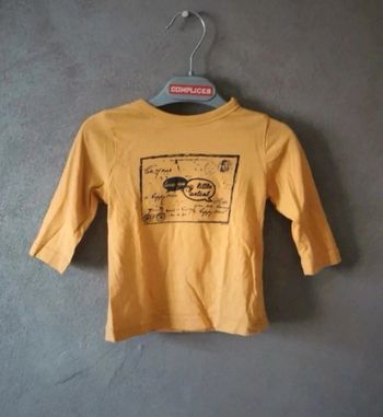 Tee shirt garçon, Tape à l'œil