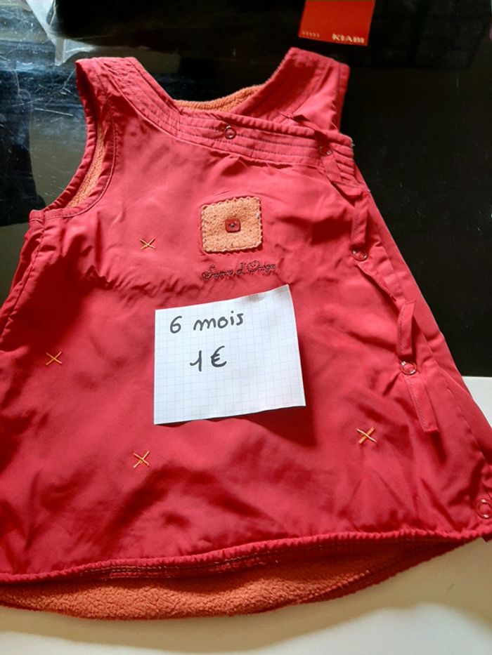 Robe 6mois