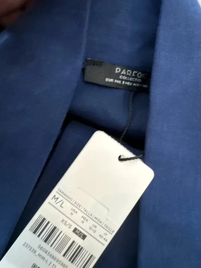 Ensemble bleu marine Parfois, taille M/L, neuf avec étiquette valeur de l'ensemble 80€ - photo numéro 11