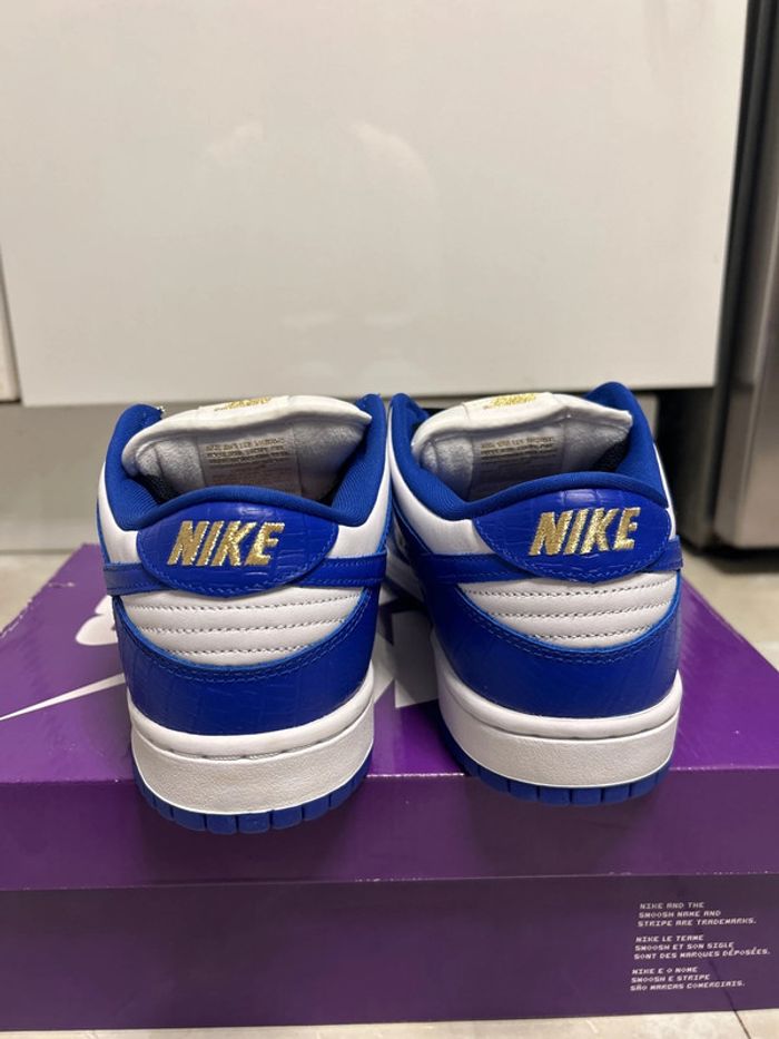 Nike SB Dunk Low Suprême - photo numéro 7
