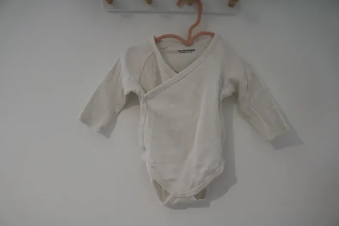 Lot bodies hiver fille Vertbaudet 6 mois - photo numéro 6