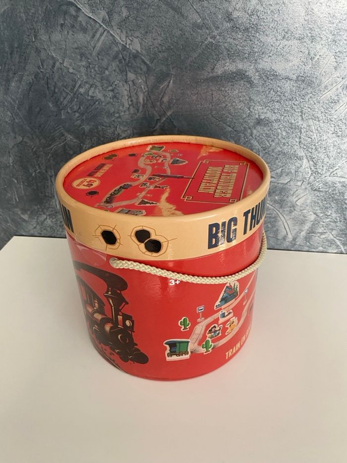 Train bois big thunder Mountain - photo numéro 5