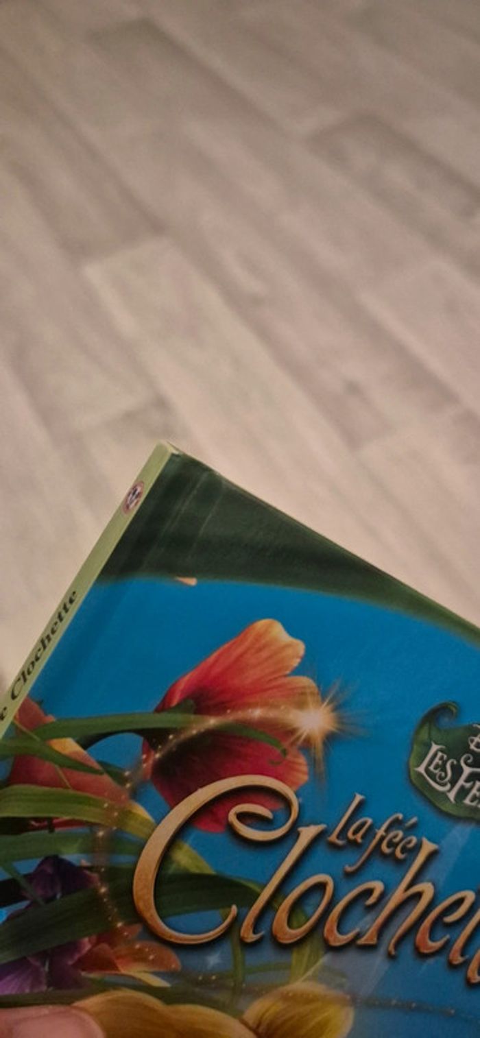 Lot de 4 livres La fée Clochette - photo numéro 20