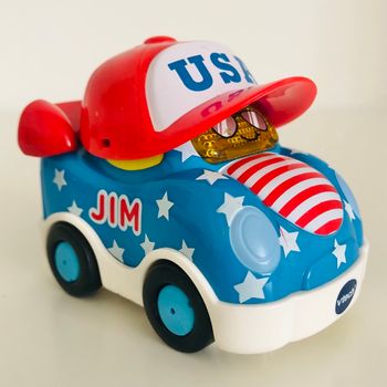 Voiture interactive Tut Tut Bolides Vtech 