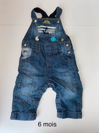 Salopette 6 mois