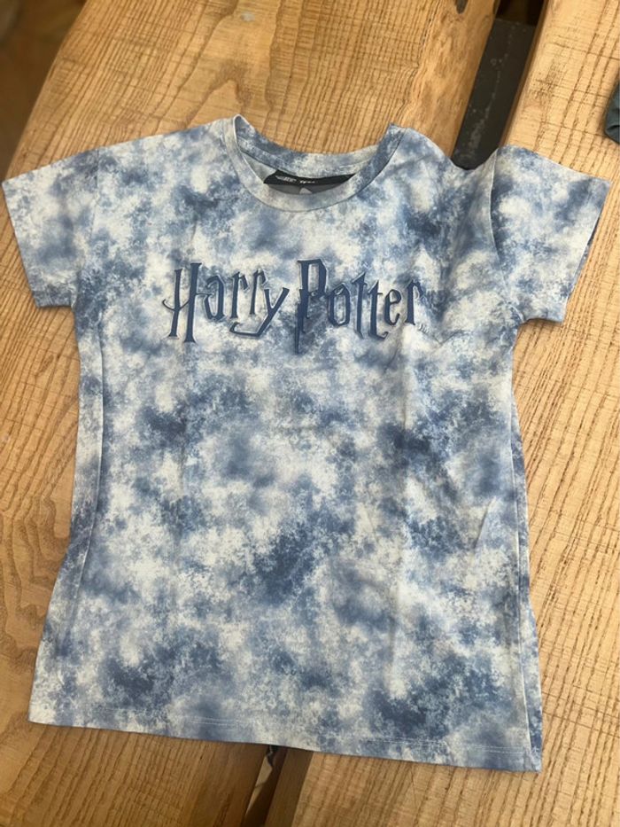 T-shirt été taille 7 / 8 ans, marque Harry Potter