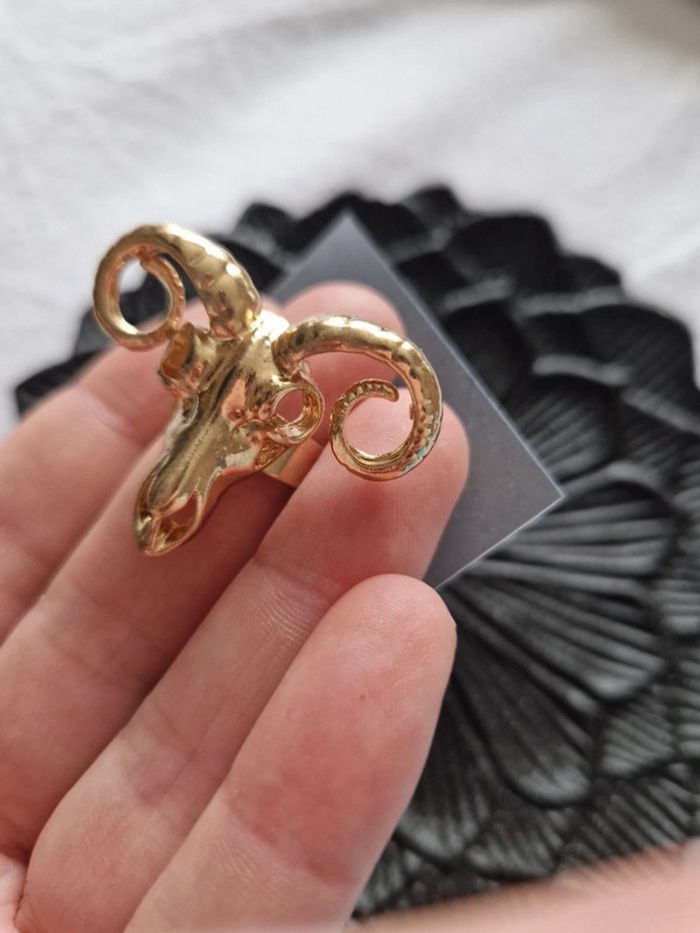 Bague doré - photo numéro 2