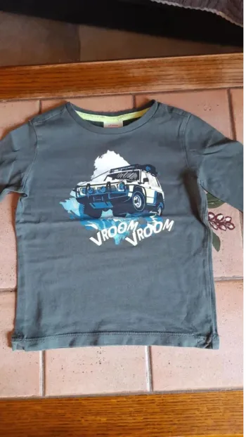 Tee-shirt ML S.Oliver Taille 92/98