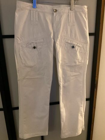 Pantalon blanc Mexx