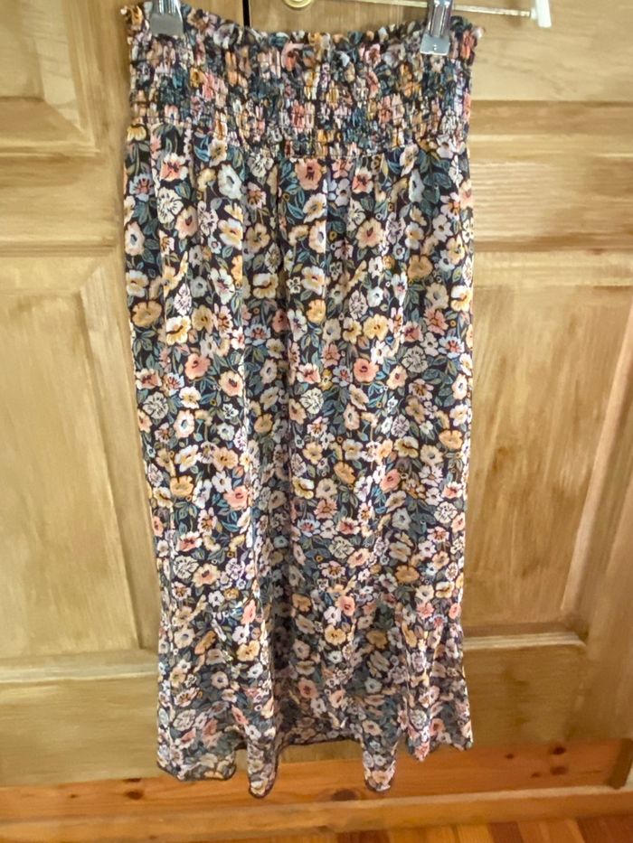 🌸 Jupe fleurie Etam – Taille S