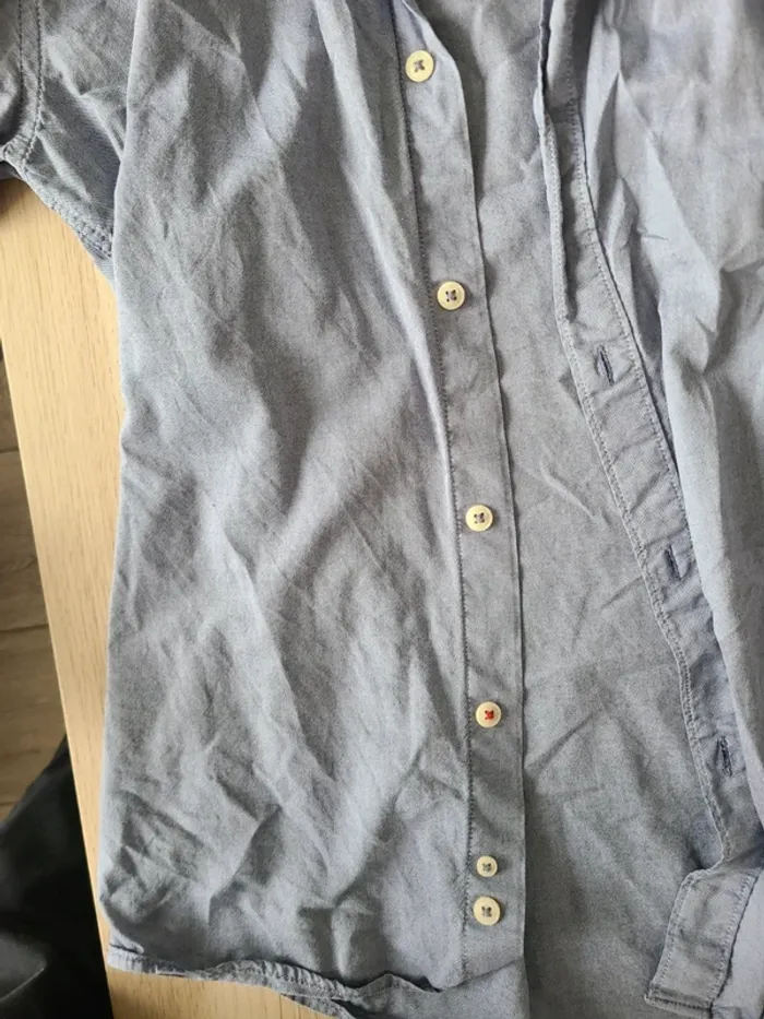 Chemise effet jeans celio taille M - photo numéro 4
