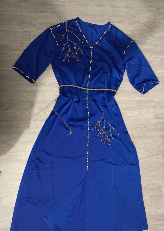 Robe caftan fait mains