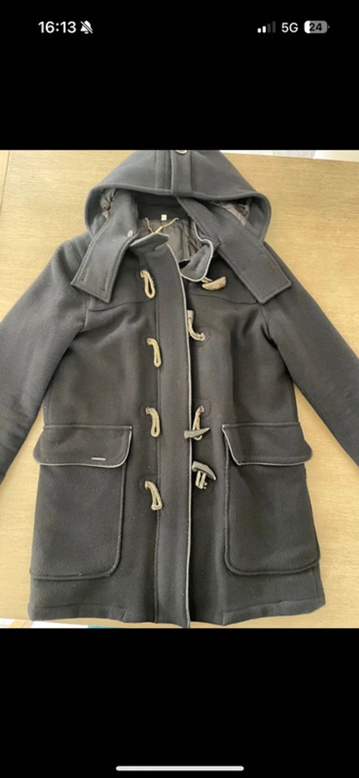 Duffle-coat One step