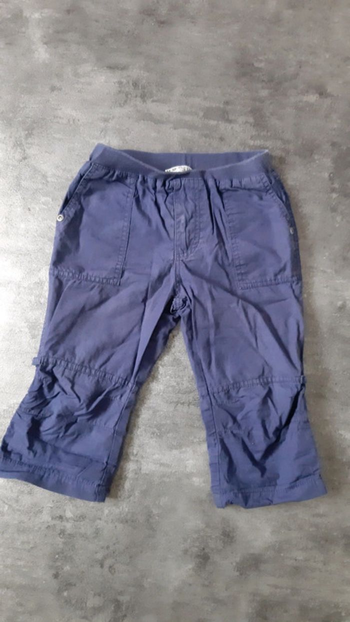 Pantacourt/short garçon 100% coton