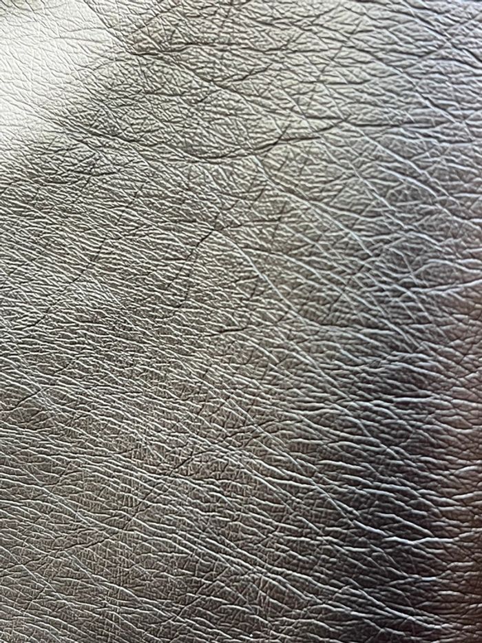 Jupe crayon mi longue cuir synthétique noir taille 38 - photo numéro 4