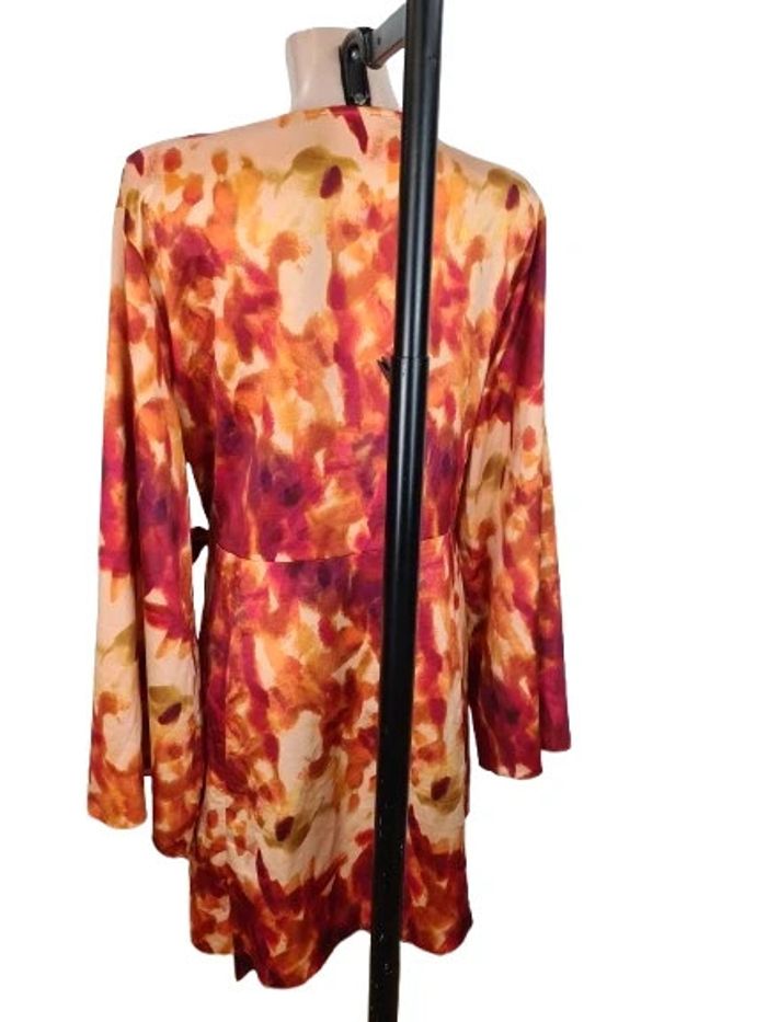 Robe portefeuille asos design - photo numéro 2