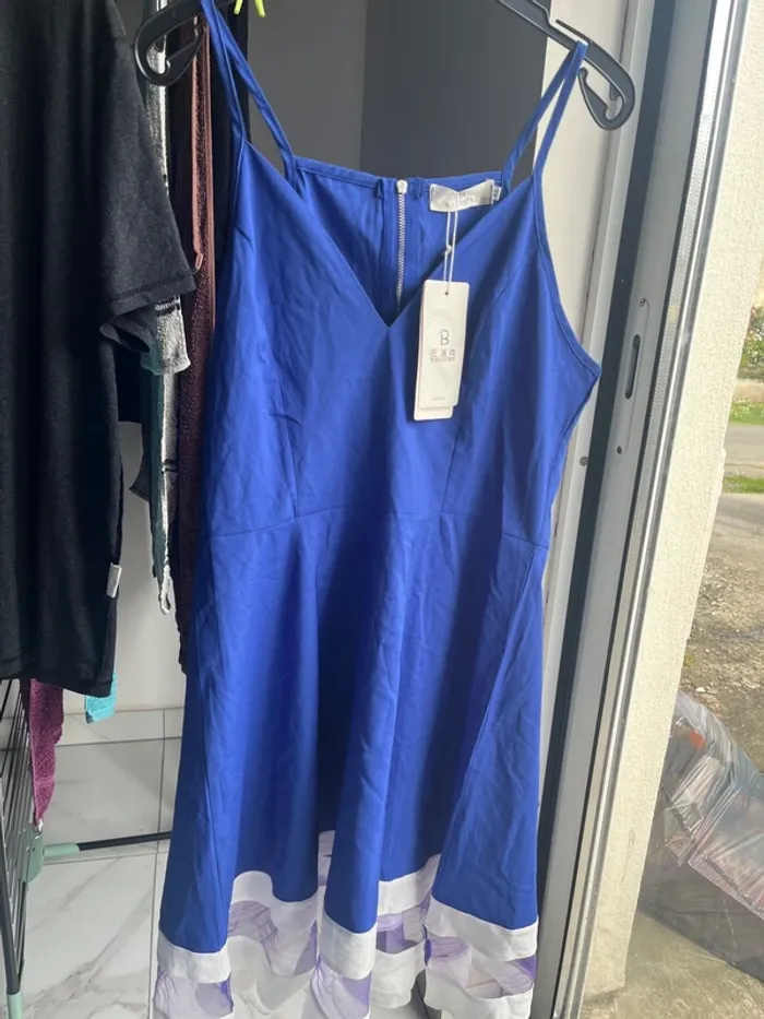 Robe été marine