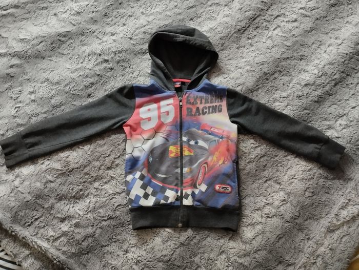 Lot de 4 vestes zippées taille 6ans - photo numéro 6