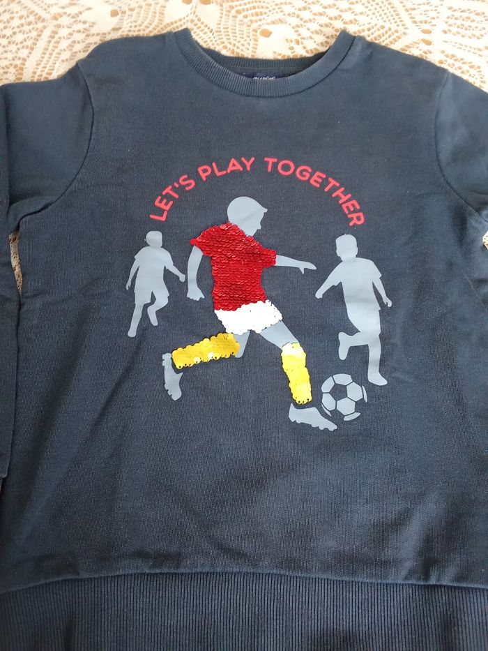 Sweat football - photo numéro 3