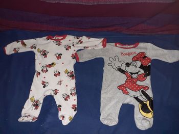 Pyjama disney minnie 3 mois