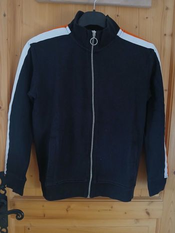 Sweat zippé