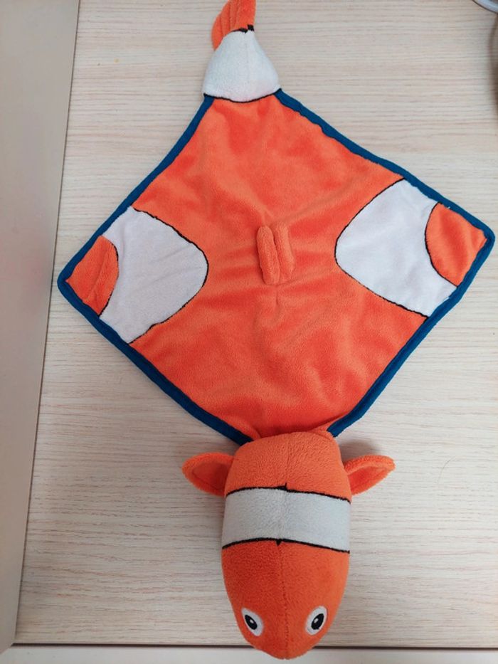 Impexit - doudou poisson clown nemo - photo numéro 2