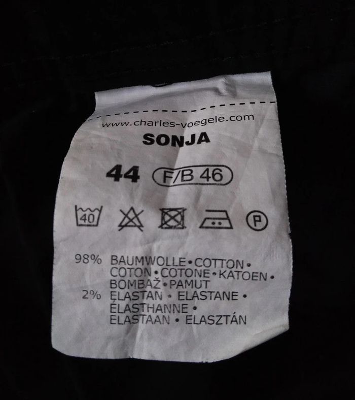 Pantalon taille 44 Charles Vögele - photo numéro 4