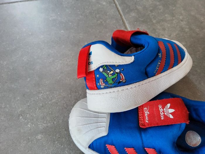 Adidas originals Disney X Superstar 360 Goofy - photo numéro 5