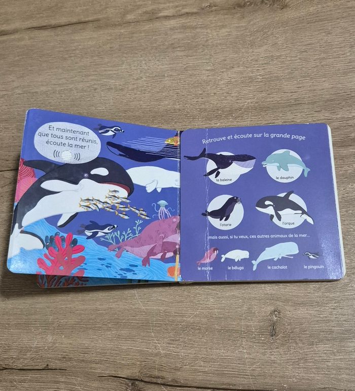 Livre sonore : Écoute la mer - photo numéro 6