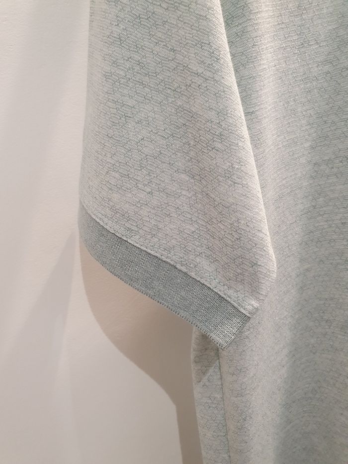 Polo Corfou vert d'eau stretch Taille XXL (taille très petit) - photo numéro 3