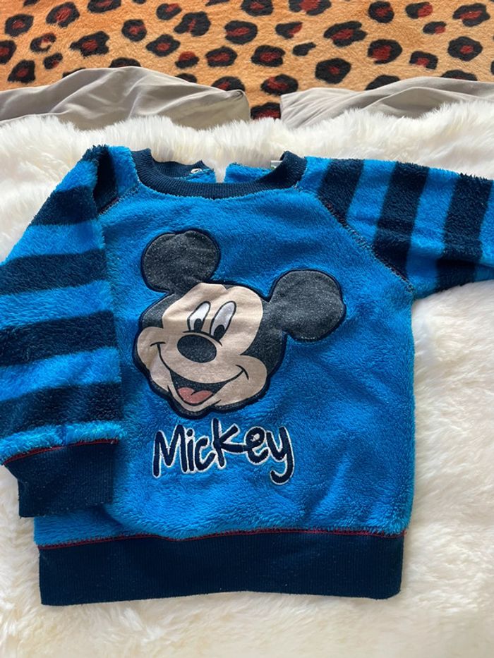 Pull Mickey