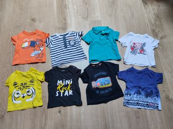 Lot de 8 tee shirts 3mois