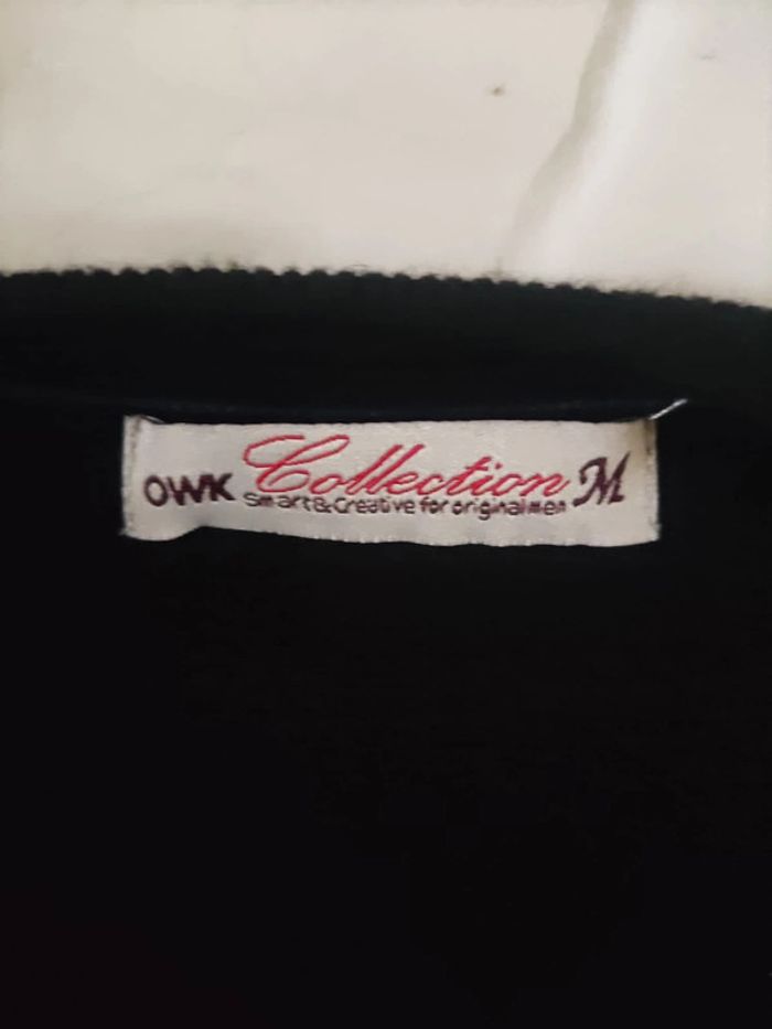 Gilet homme fin M noir OWK (89) - photo numéro 3
