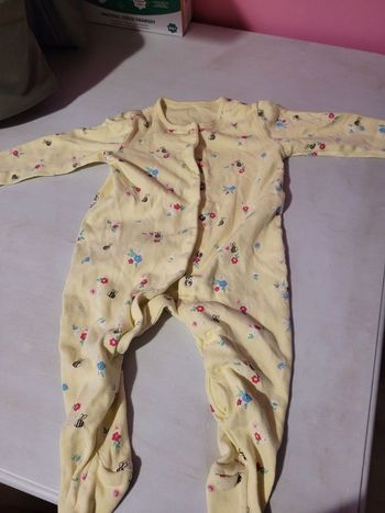 2 pyjamas mixte 6 mois