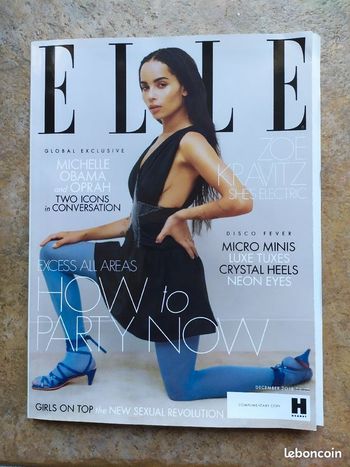 Magazine ELLE anglais neuf