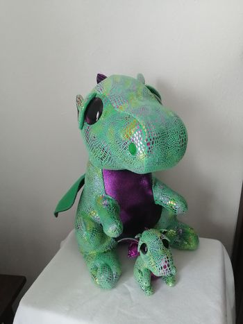 peluche dragon TY