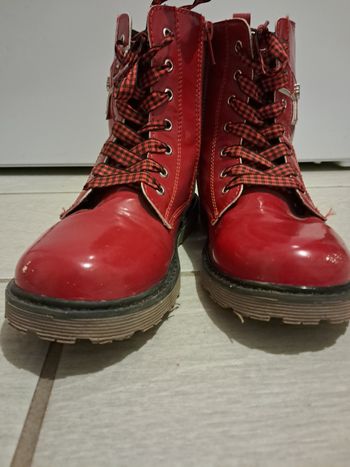 Bottines lulu castagnettes