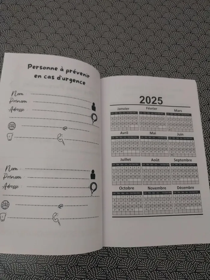 Cahier de texte - photo numéro 5