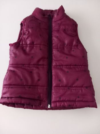 Doudoune sans manche